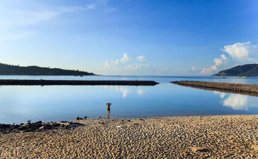 Пляж Парагон в Нячанге, Вьетнам