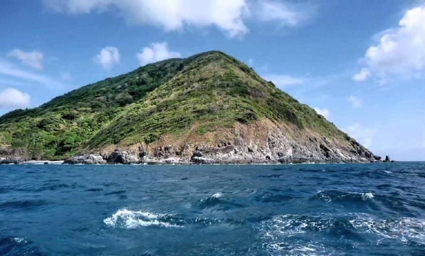 Острова Кондао расположены в Южно-Китайском море