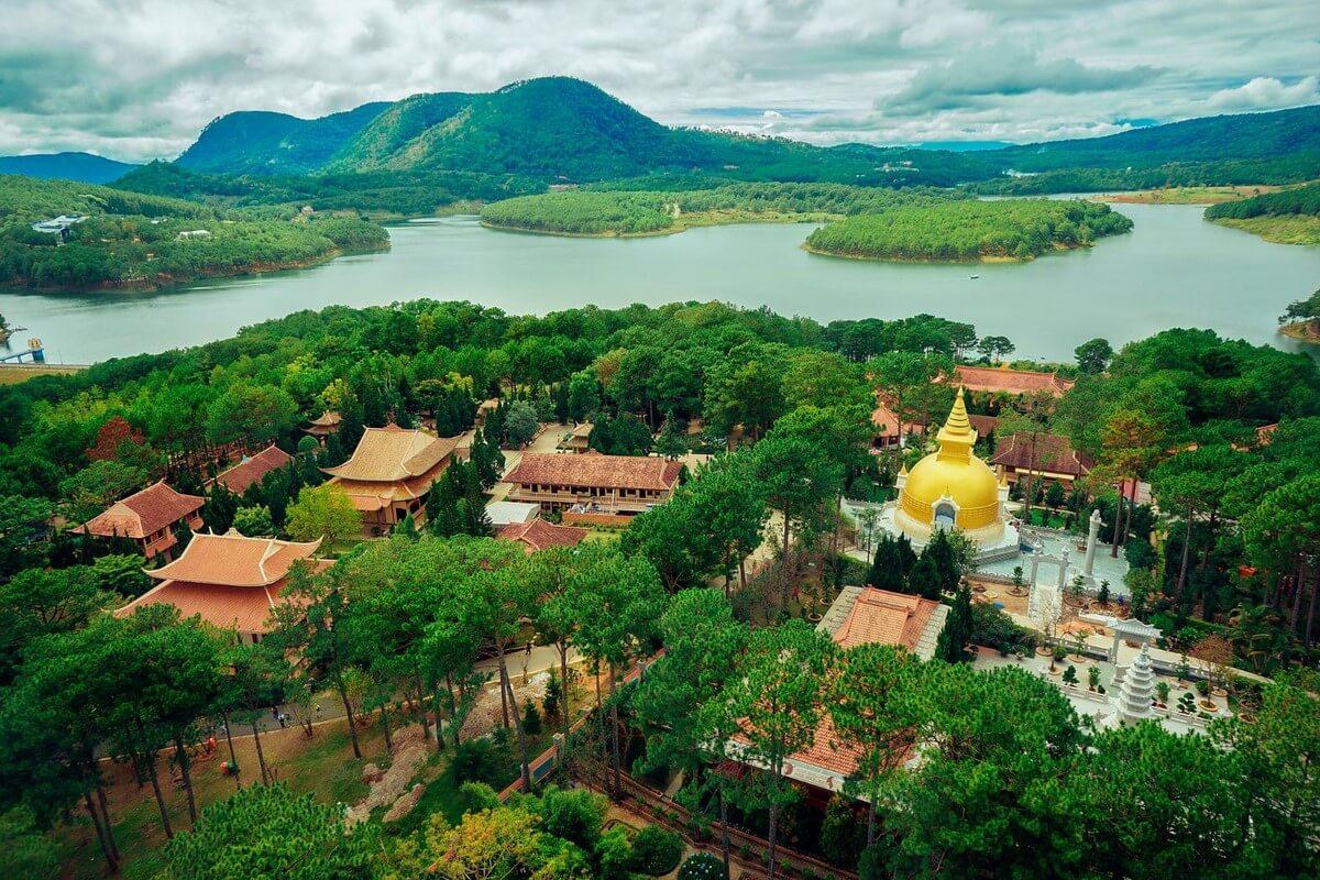 Фото Далата во Вьетнаме