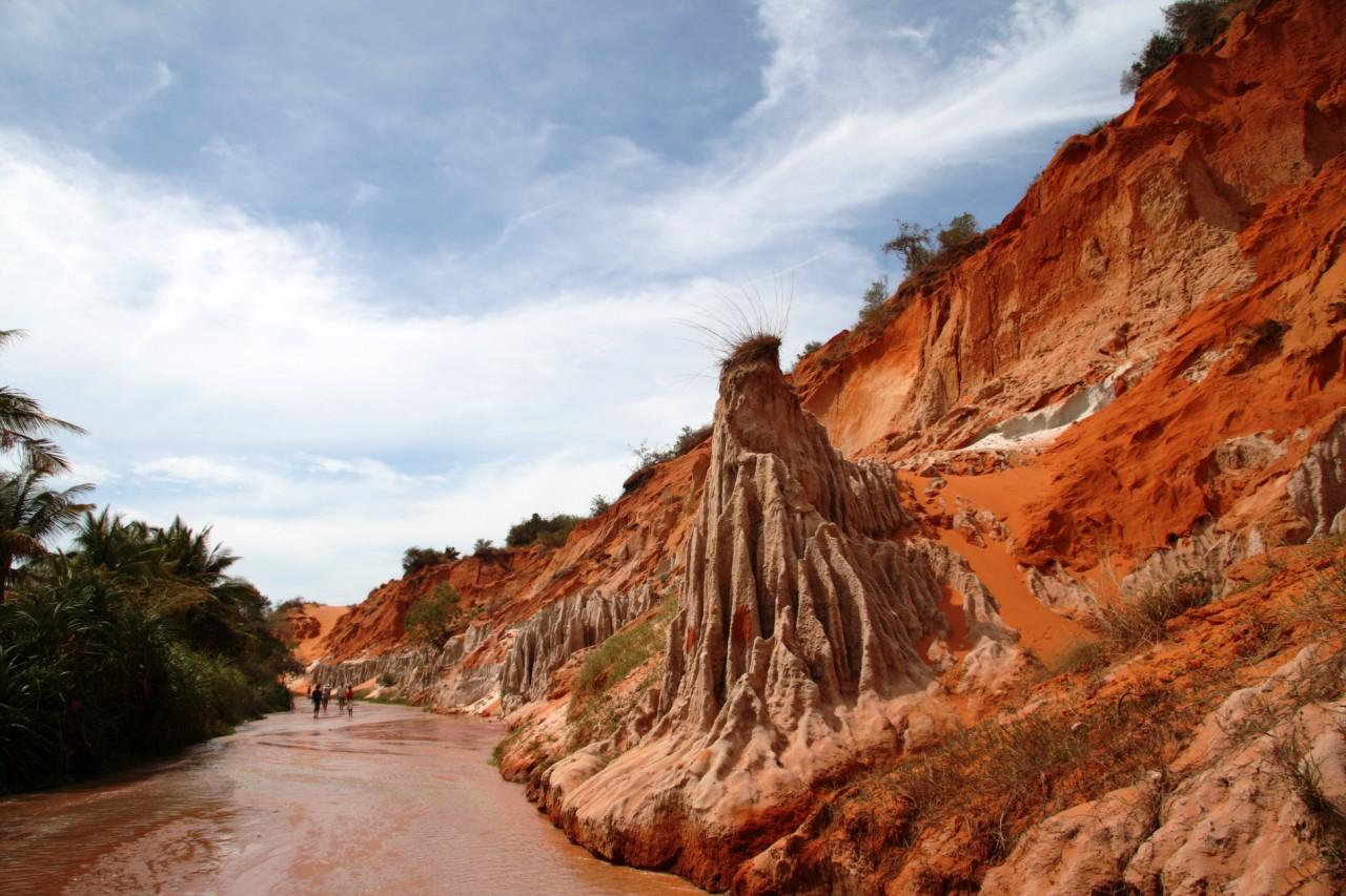 красный каньон вьетнам