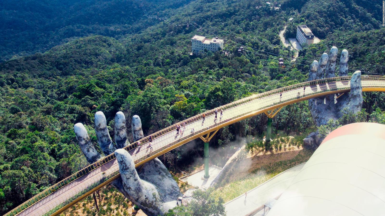 Дананг, Золотой мост во Вьетнаме