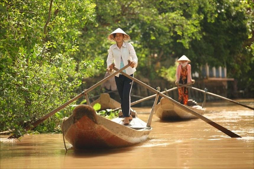 Экскурсия в дельту реки Меконг