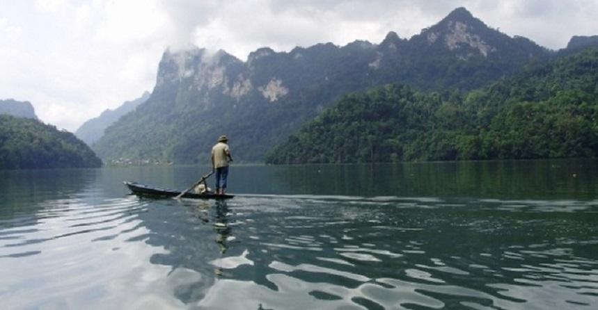 Достопримечательности Вьетнама Озеро Бабе