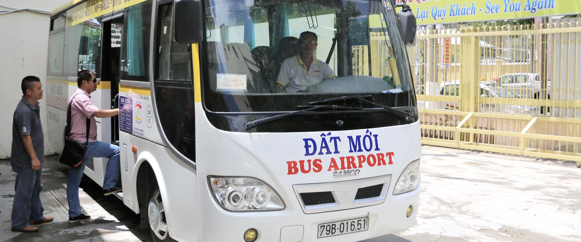 Фото автобуса аэропорта