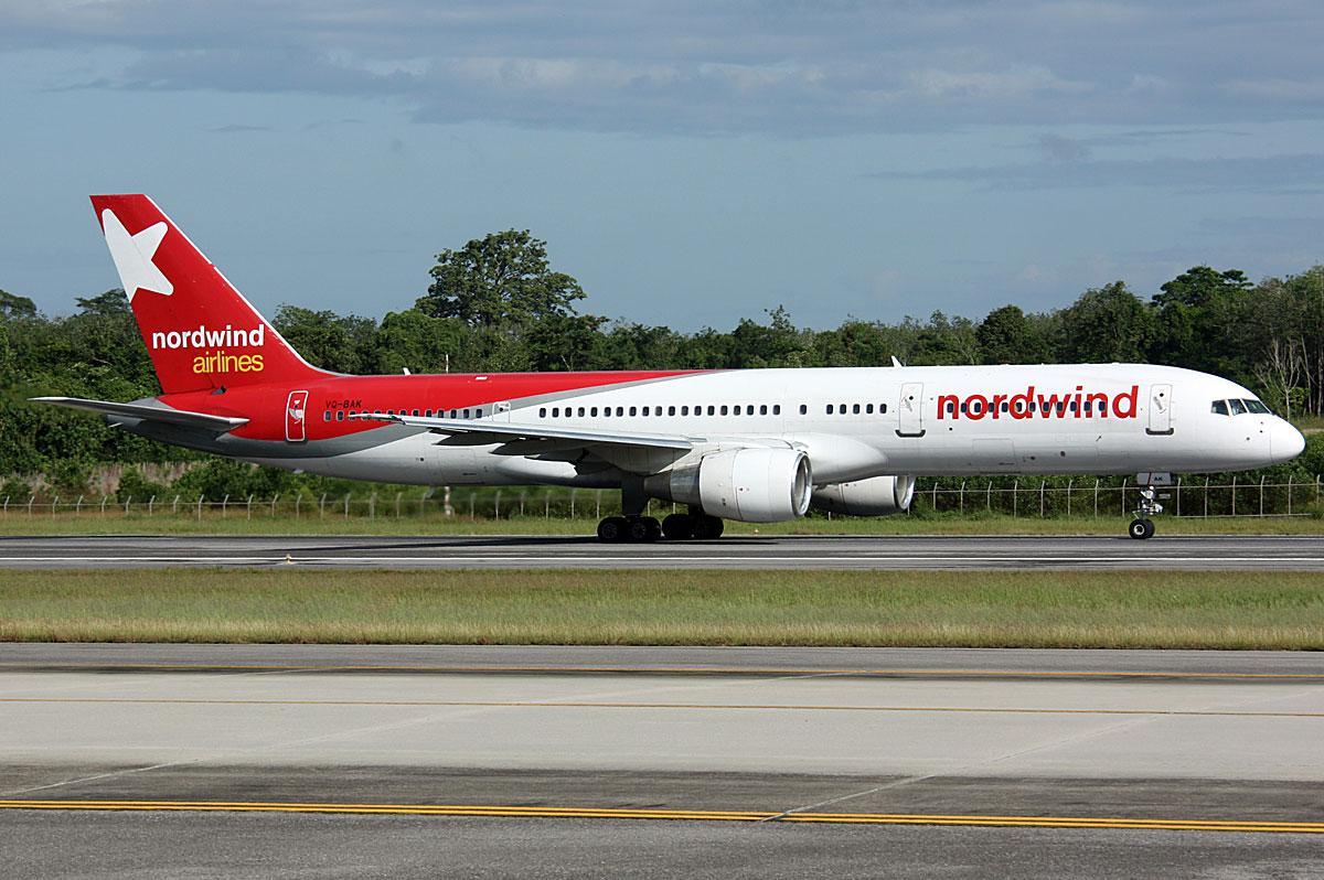 Фото Nordwind Airlines