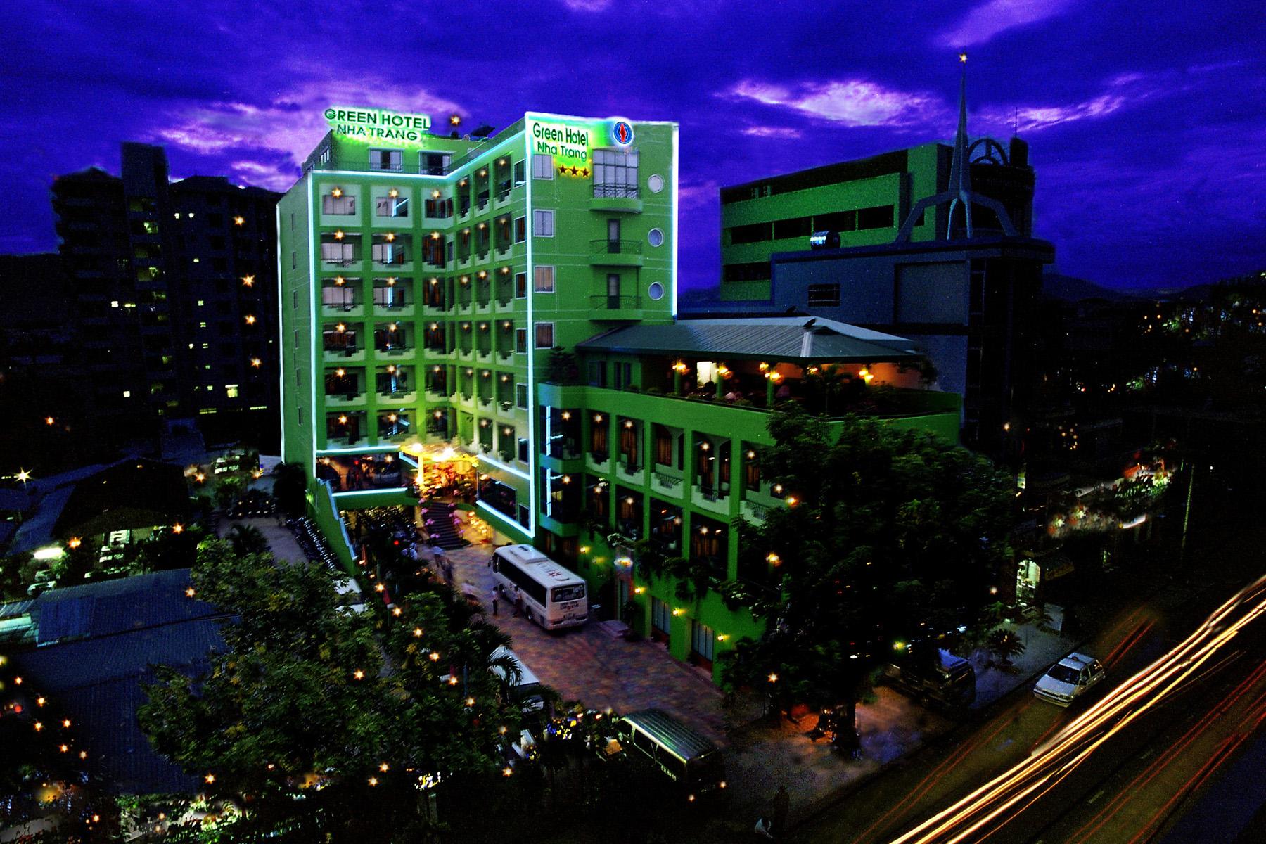 На фото гостиница Green Hotel Nha Trang 3*