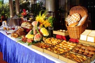 Фото шведский стол