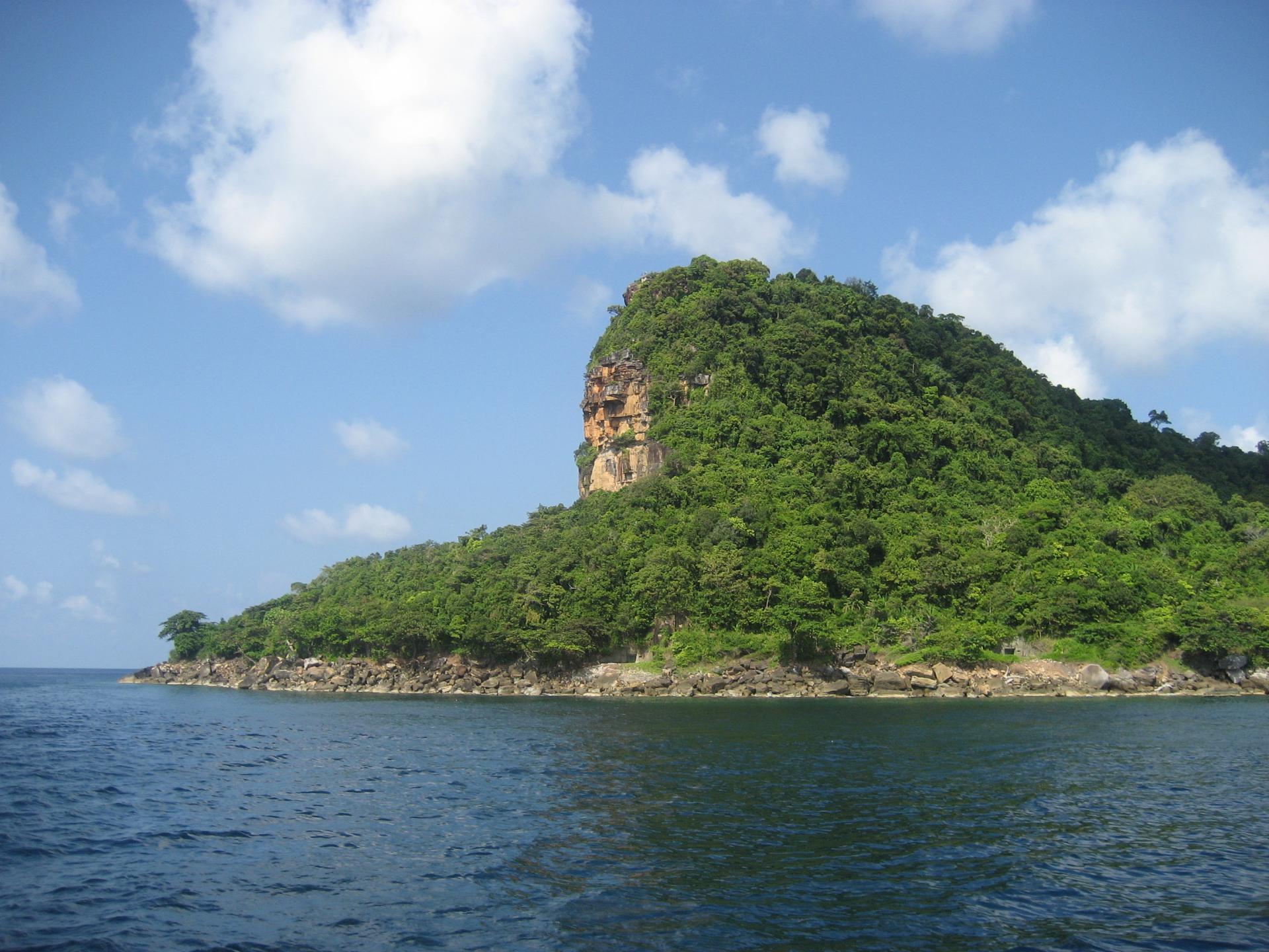 Фото острова Фукуок