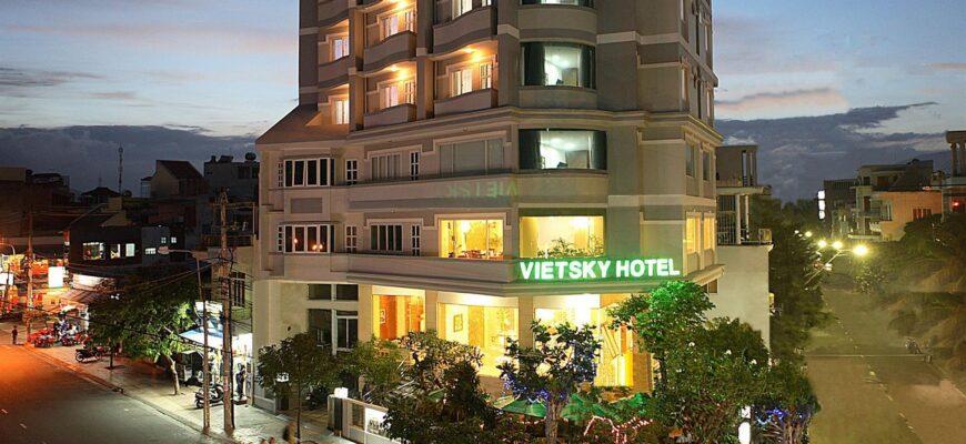 Фото Отеля Viet Sky — Viet Thien Hotel 3 в Нячанге