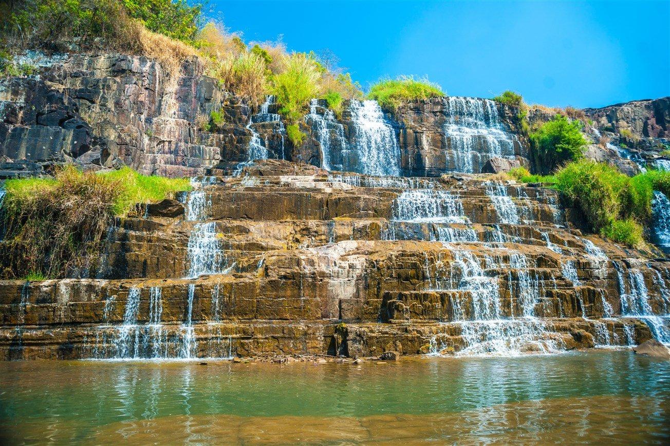 Фото водопада Понгур