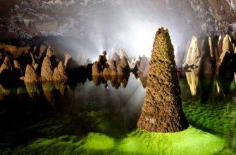 Google выпустила баннер о пещере Шондоон на территории Вьетнама