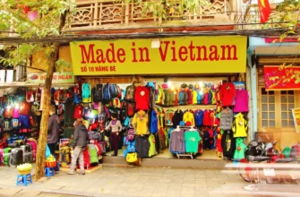 Куда сходить за покупками во Вьетнаме