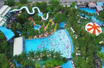 Dam Sen Water Park. Вьетнам
