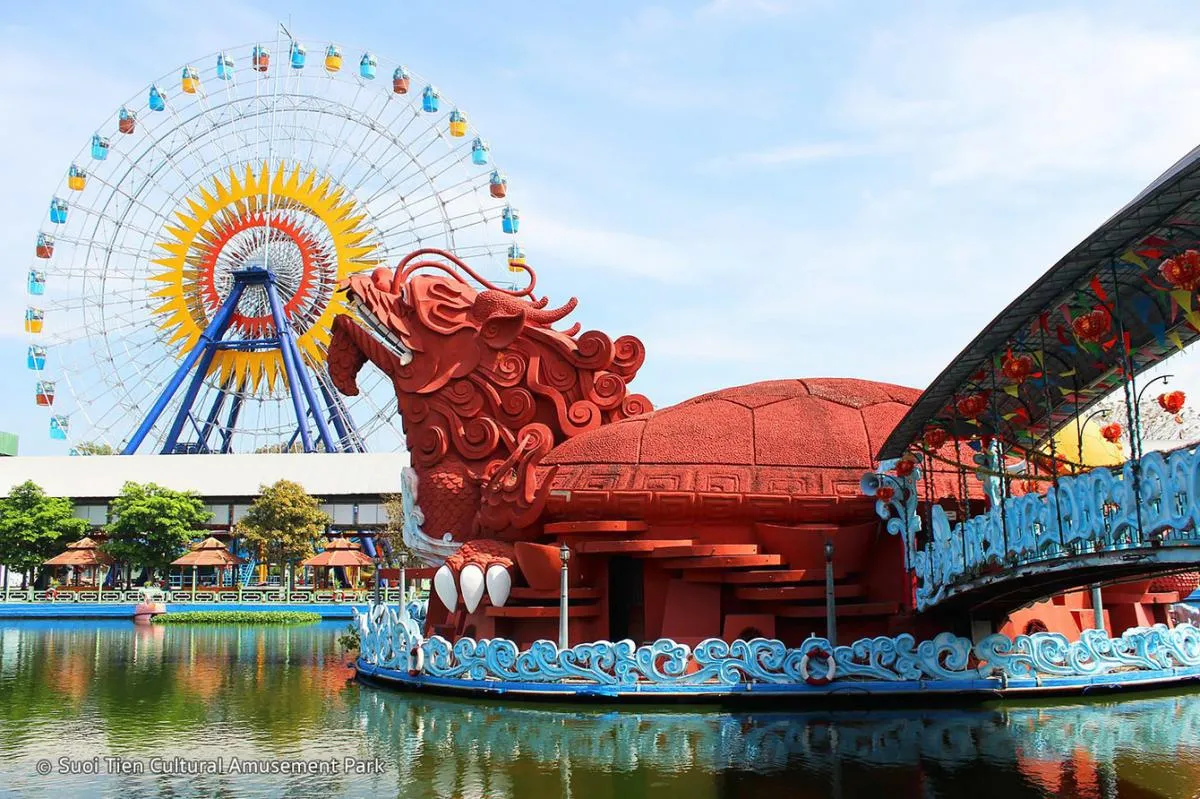 Suoi Tien Cultural Amusement Park. Вьетнам