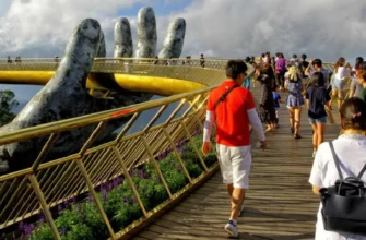 Вьетнам посещают иностранные туристы