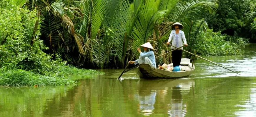 ТОП-10 мест для купания в реках и озерах Вьетнама