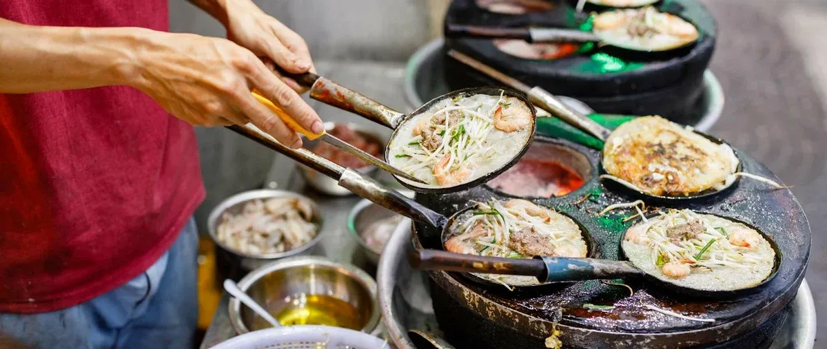 Уличная еда в Вьетнаме