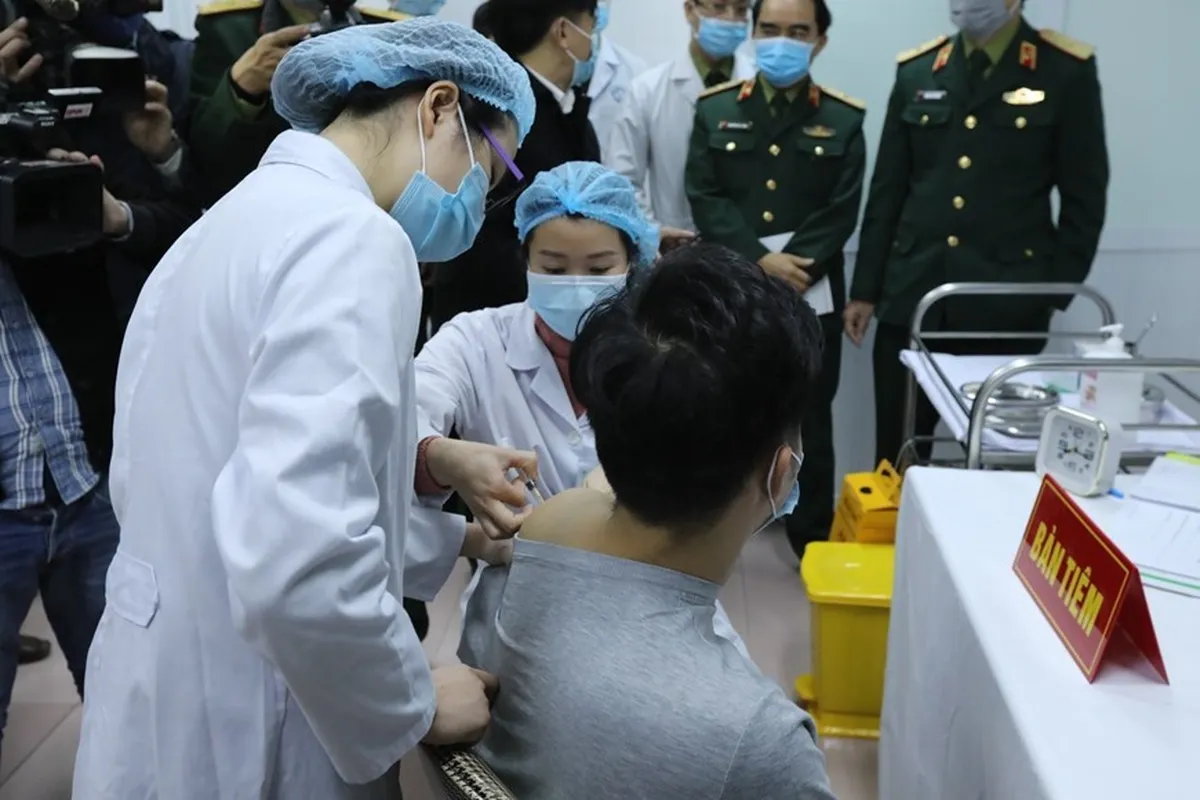 Вакцинация в Вьетнаме