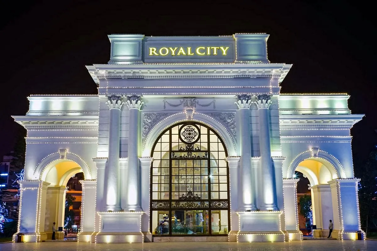 Vincom Mega Mall Royal City - Ханой