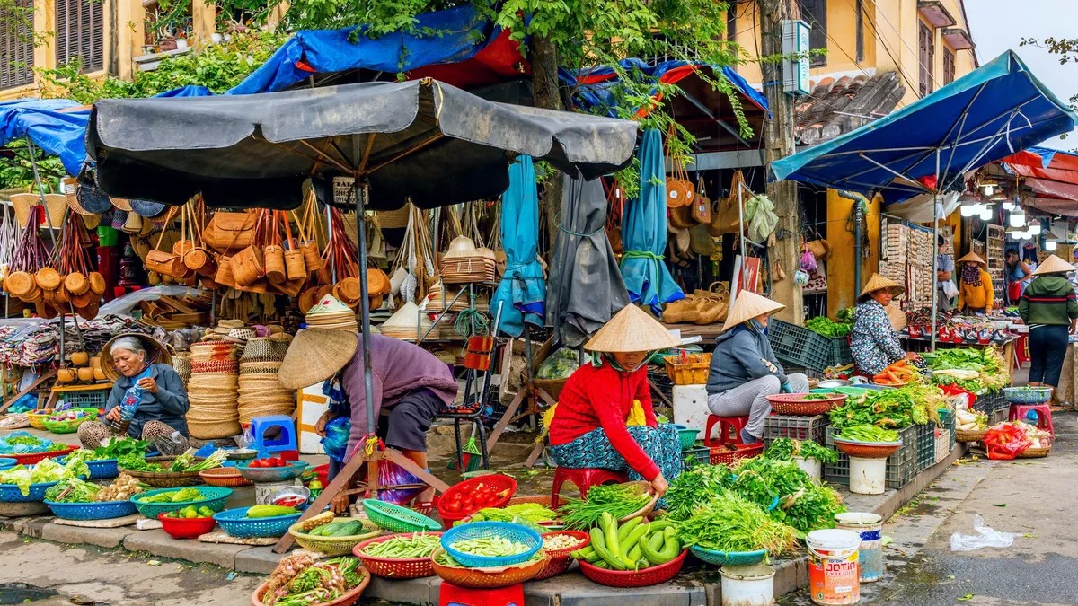 Центральный рынок (Cho Dalat)